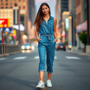 9while9.com | Mix en match: schoenen en jumpsuit kleurencombinaties