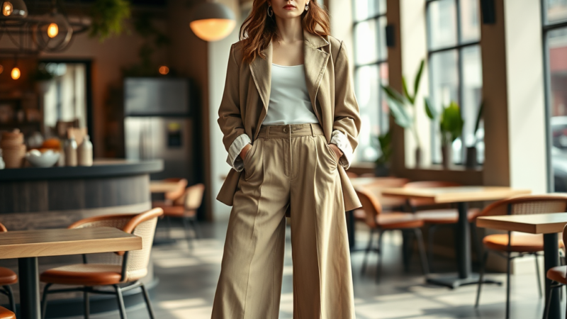 9while9.com | Wijde broeken en jassen: de beste outfitcombinaties 9while9.com | Wijde broeken en jassen: de beste outfitcombinaties