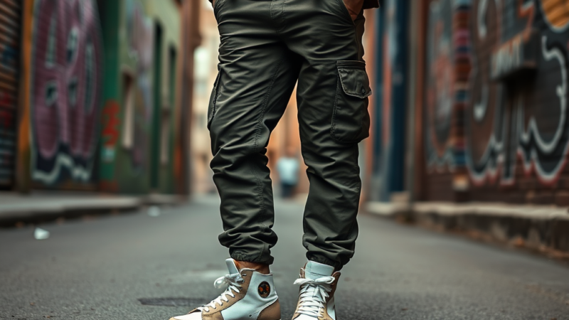 9while9.com | Hoe typerende sneakers de cargobroek stijlvol maken 9while9.com | Hoe typerende sneakers de cargobroek stijlvol maken